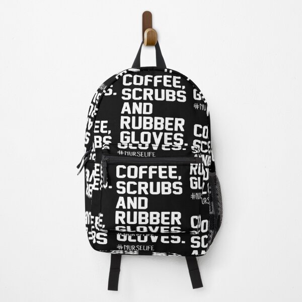 Item preview, coffee crubs and rubber gloves designed and sold by KirstixCo.