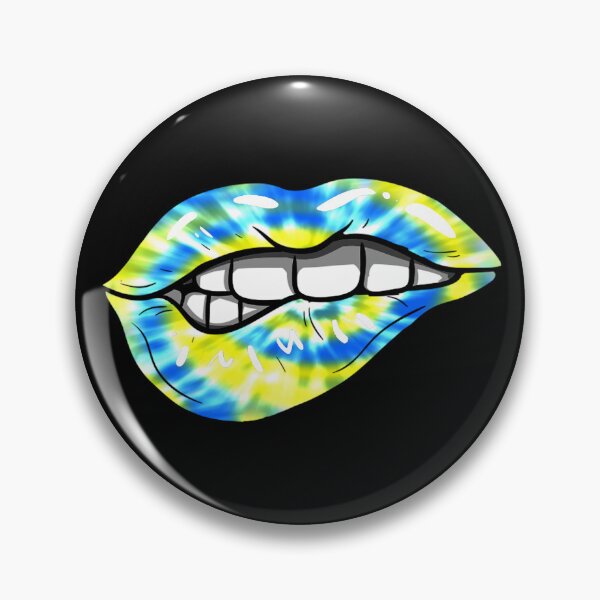 Item preview, Tie Dyed Lips designed and sold by FreakamaGeek.