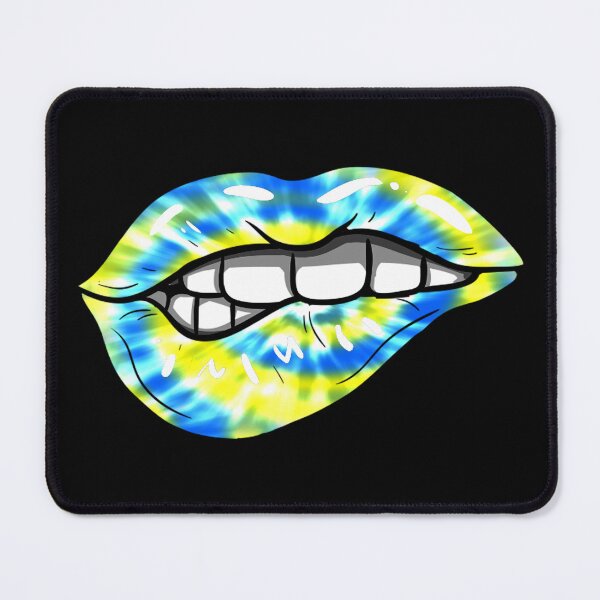 Item preview, Tie Dyed Lips designed and sold by FreakamaGeek.