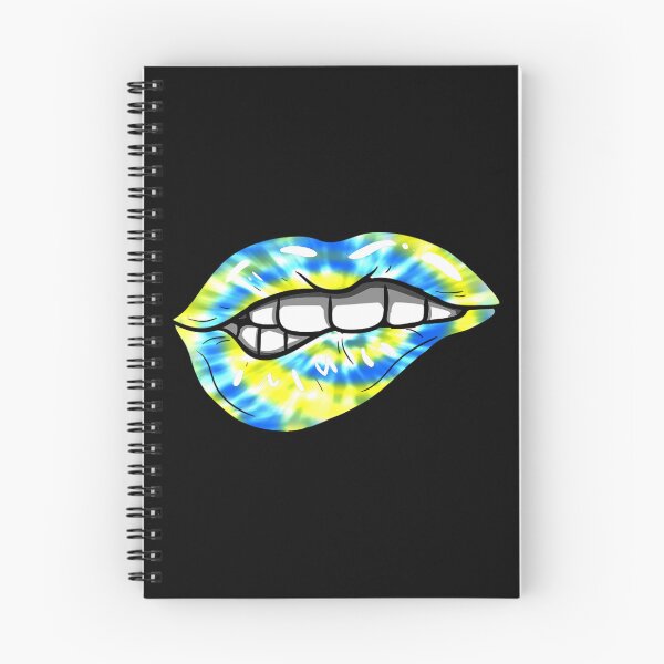 Item preview, Tie Dyed Lips designed and sold by FreakamaGeek.