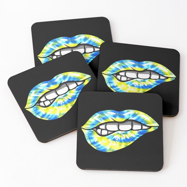 Item preview, Tie Dyed Lips designed and sold by FreakamaGeek.