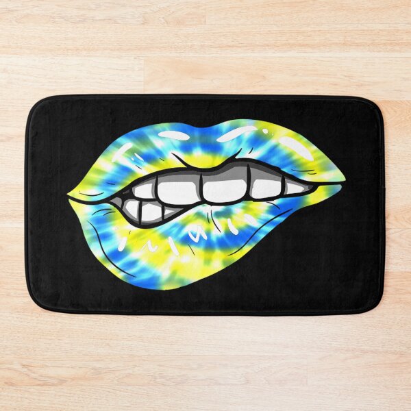 Item preview, Tie Dyed Lips designed and sold by FreakamaGeek.