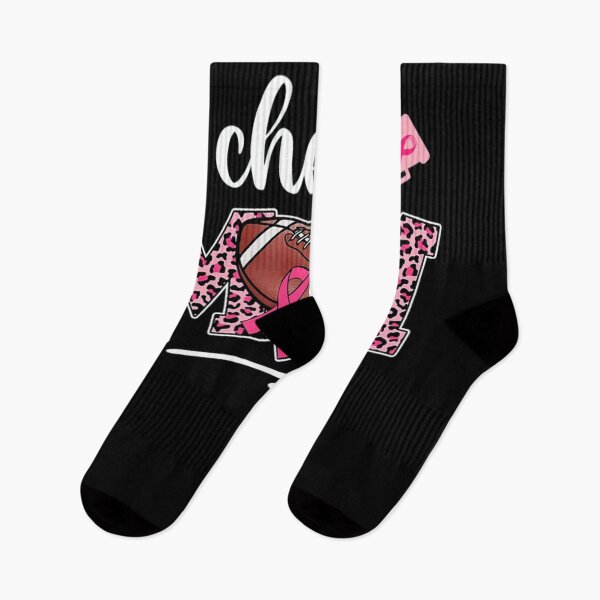 Item preview, Football Cheer Mom Pink Leopard designed and sold by Sharon Jackson.