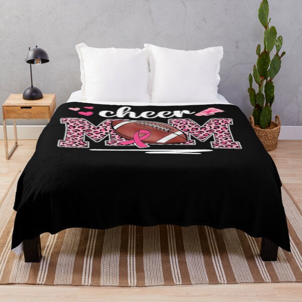Item preview, Football Cheer Mom Pink Leopard designed and sold by Sharon Jackson.
