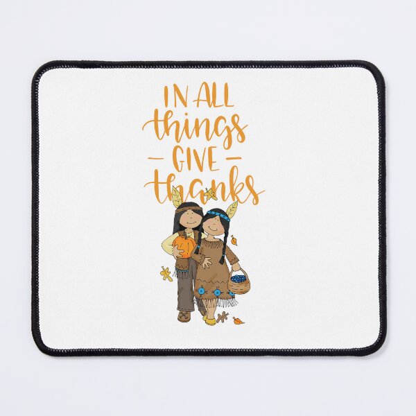Item preview, In All Things Give Thanks designed and sold by MarletteHome.