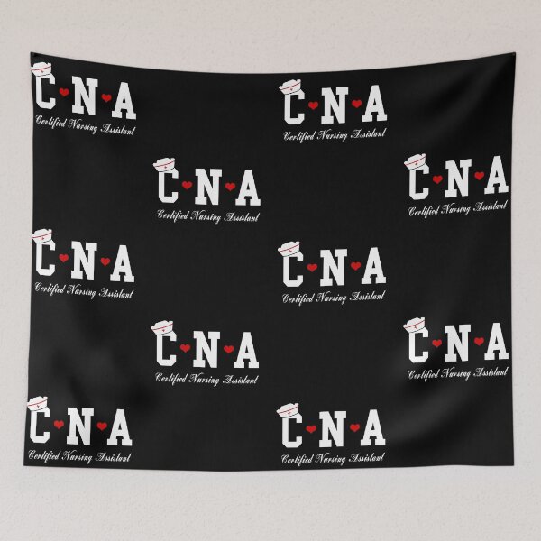 Item preview, CNA - CERTIFIED NURSING ASSISTANT designed and sold by KirstixCo.