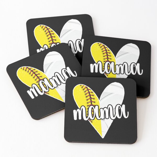 Item preview, Softball Volleyball Player Mama Ball Mom Classic T-Shirt designed and sold by ximenagene.