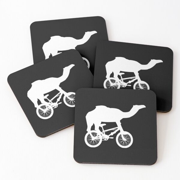 Item preview, Camel Riding a Bike Funny Animal Premium designed and sold by JaySantos2022.