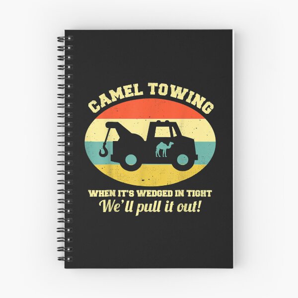 Item preview, Camel Towing Retro Adult Humor Saying Funny Halloween designed and sold by JaySantos2022.