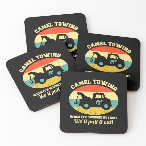 Item preview, Camel Towing Retro Adult Humor Saying Funny Halloween designed and sold by JaySantos2022.