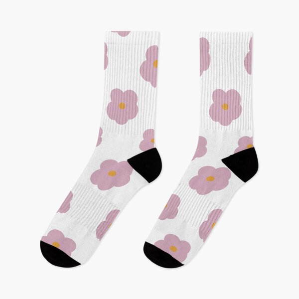 Item preview, Purple flower pattern designed and sold by lucymorganart.