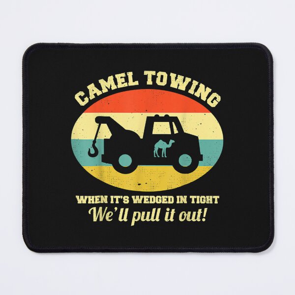 Item preview, Camel Towing Retro Adult Humor Saying Funny Halloween designed and sold by JaySantos2022.
