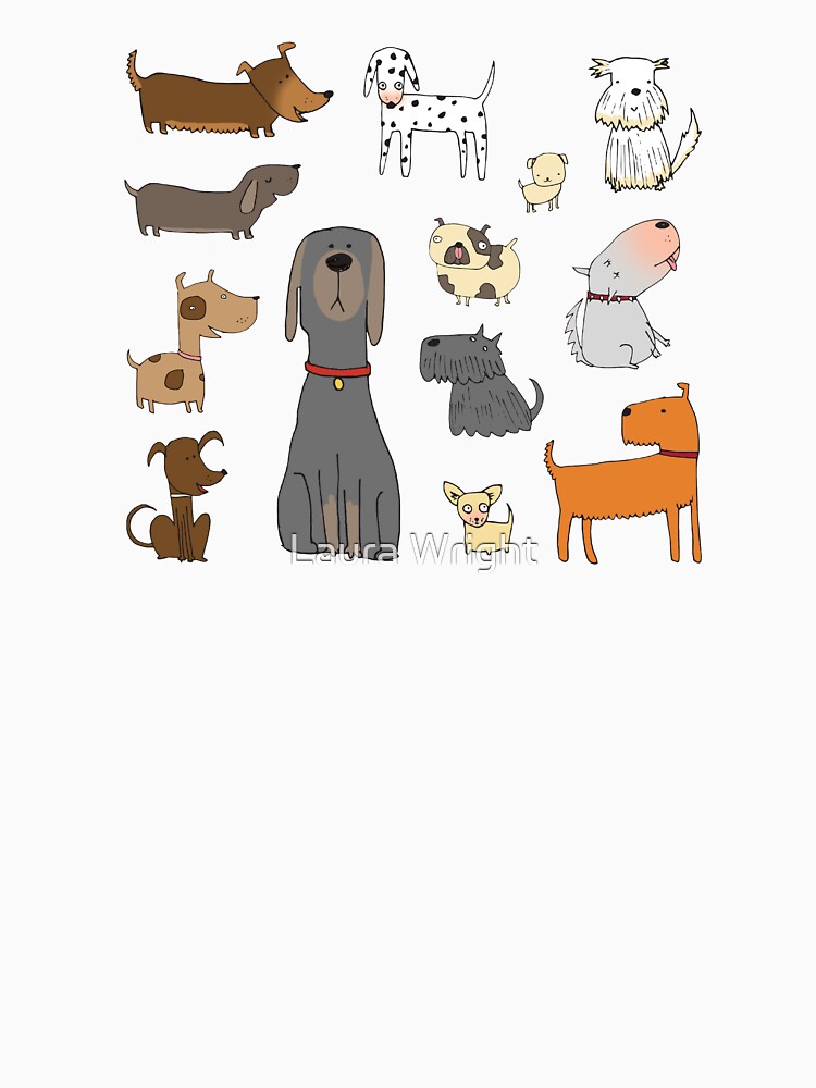 puppy by laurathedrawer
