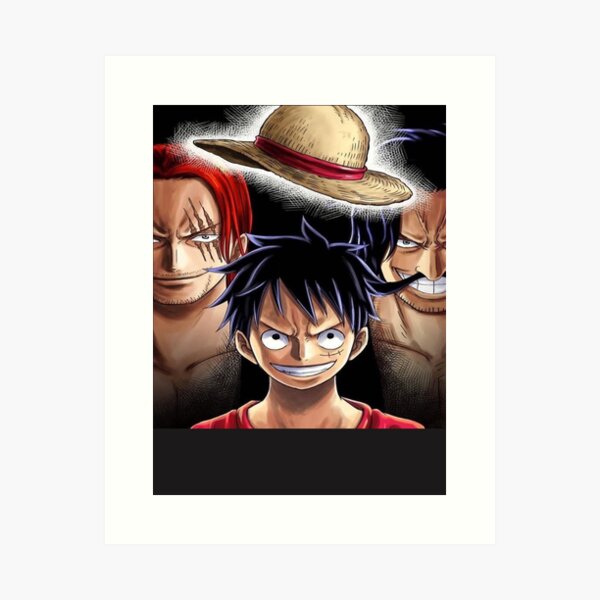 Gol D Roger Art Prints For Sale Redbubble