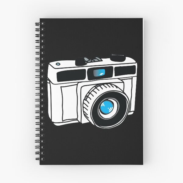 Item preview, White Retro Camera designed and sold by Wayne Young Arts.