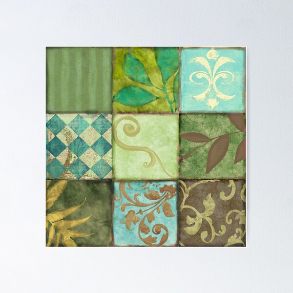 Item preview, Les Fleurs de la Terre II designed and sold by Sasha Art Gallery.