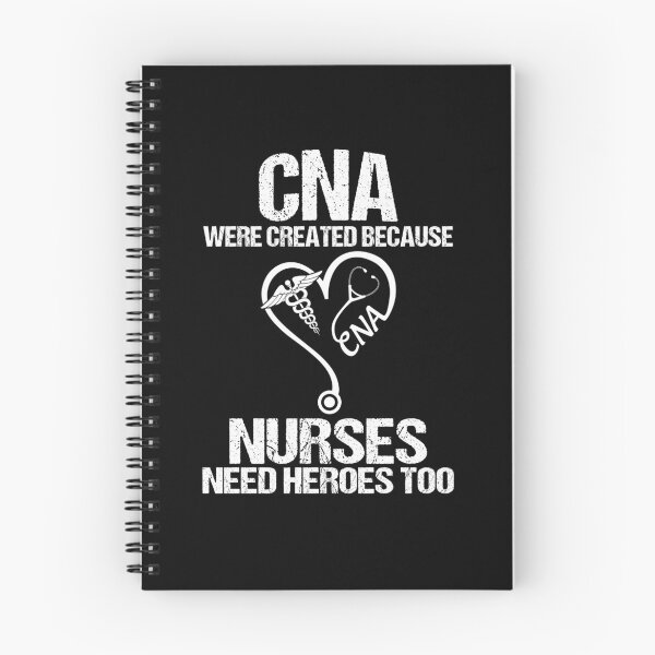 Item preview, CNA WERE CREATED BACAUSE NURSES NEED HEROES TOO designed and sold by KirstixCo.