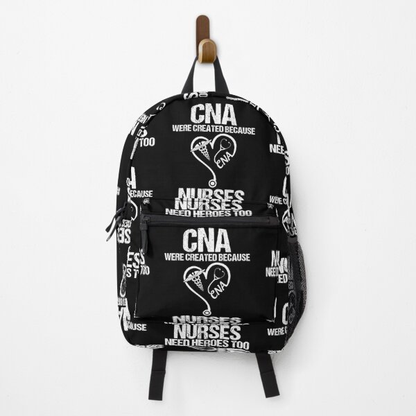 Item preview, CNA WERE CREATED BACAUSE NURSES NEED HEROES TOO designed and sold by KirstixCo.