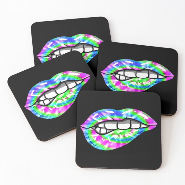 Item preview, Tie Dyed Lips designed and sold by FreakamaGeek.