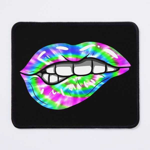 Item preview, Tie Dyed Lips designed and sold by FreakamaGeek.