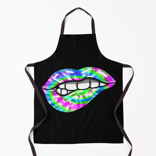 Item preview, Tie Dyed Lips designed and sold by FreakamaGeek.