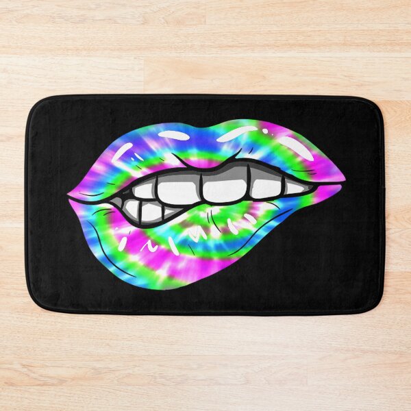 Item preview, Tie Dyed Lips designed and sold by FreakamaGeek.