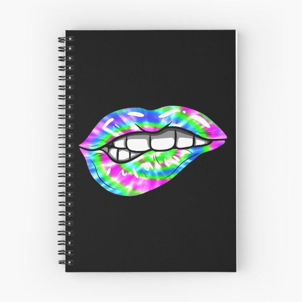 Item preview, Tie Dyed Lips designed and sold by FreakamaGeek.