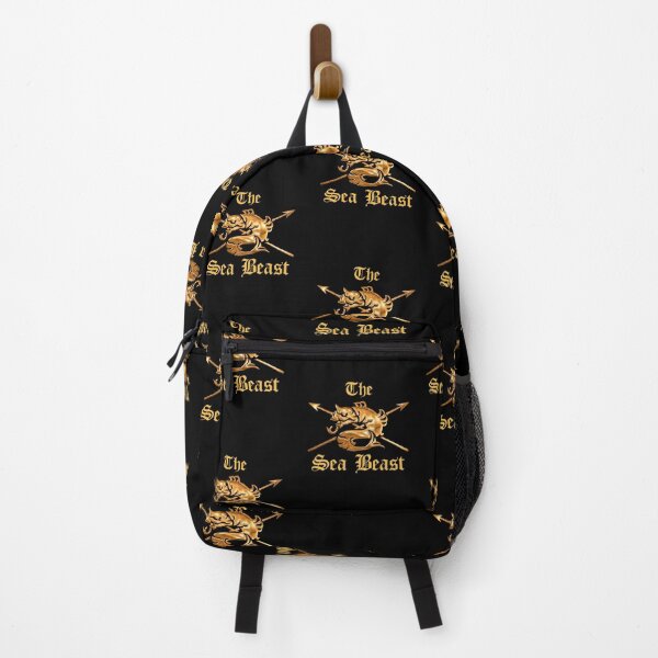 Item preview, The Sea Beast Blk designed and sold by HexOne.