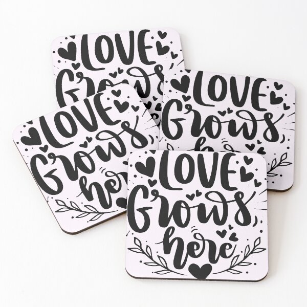 Item preview, LOve Grows Here designed and sold by ElzaMathurinppi.