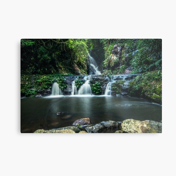 Item preview, Elabana Falls Gold Coast Hinterlands designed and sold by seaearthandsky.