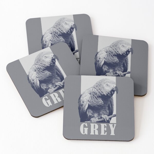 Item preview, African Grey Parrot Lover designed and sold by Alienphysique.