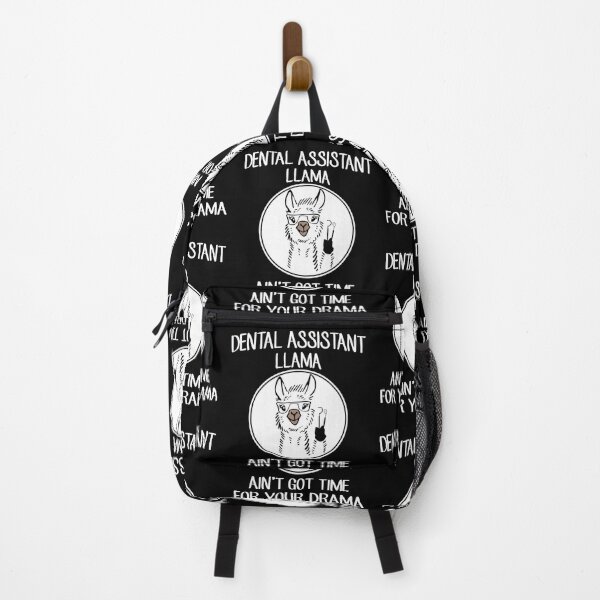 Item preview, DENTAL ASSISTANT LLAMA designed and sold by KirstixCo.