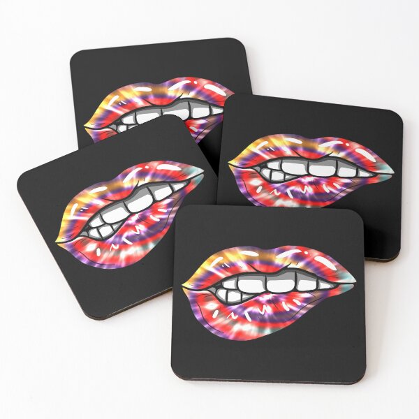Item preview, Tie Dyed Lips designed and sold by FreakamaGeek.