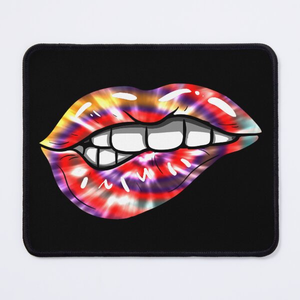 Item preview, Tie Dyed Lips designed and sold by FreakamaGeek.