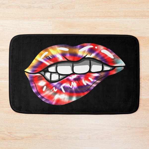 Item preview, Tie Dyed Lips designed and sold by FreakamaGeek.
