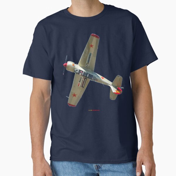 Vista previa del artículo con la obra «Plano y simple - Yakovlev Yak-52TW VH-YKK», diseñado y vendido por muz2142.