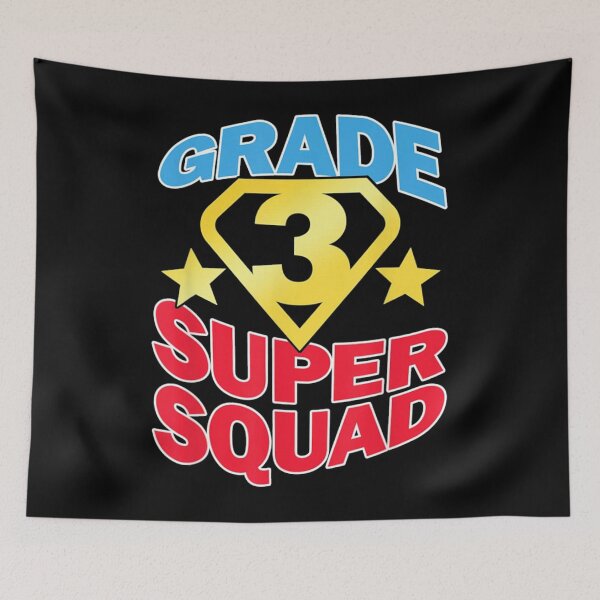 Item preview, Grade 3 Super Squad designed and sold by Edith Davis.