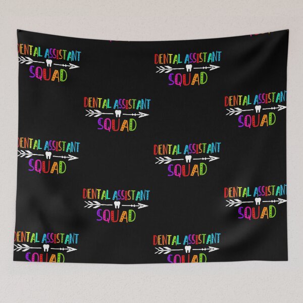 Item preview, DENTAL ASSISTANT SQUAD designed and sold by KirstixCo.