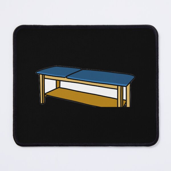 Item preview, Athletic Training Treatment Table Sticker designed and sold by marshacryjsy7.