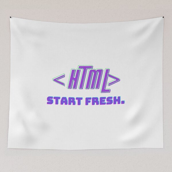 Item preview, <html> start fresh designed and sold by fSocietyAUT.