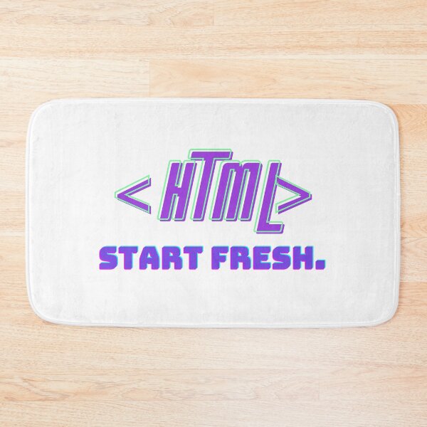 Item preview, <html> start fresh designed and sold by fSocietyAUT.