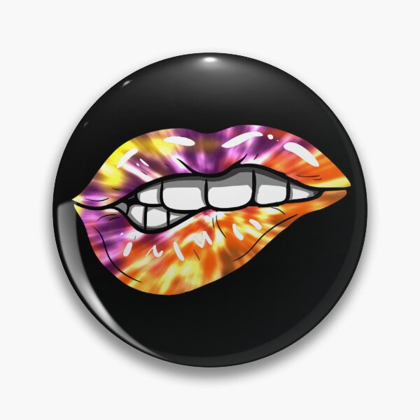 Item preview, Tie Dyed Lips designed and sold by FreakamaGeek.