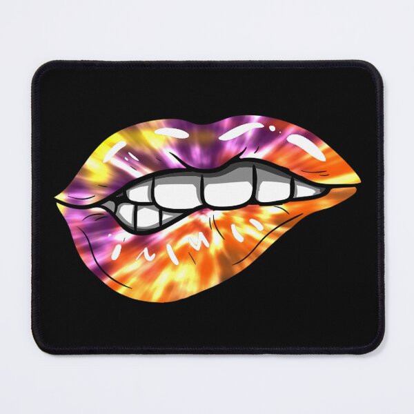 Item preview, Tie Dyed Lips designed and sold by FreakamaGeek.
