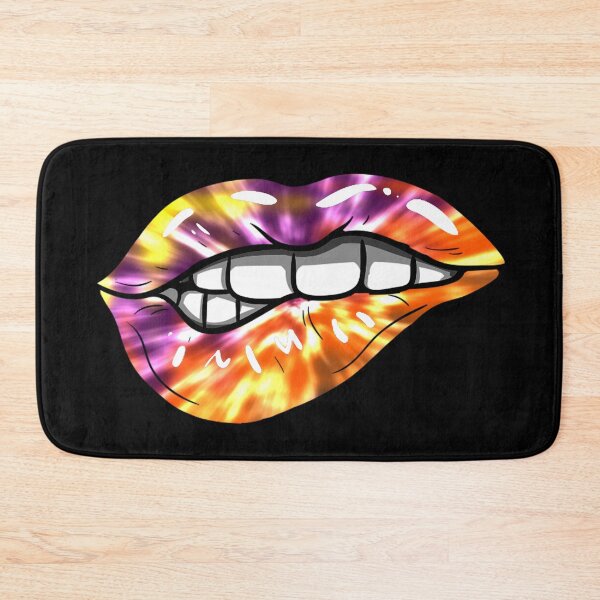 Item preview, Tie Dyed Lips designed and sold by FreakamaGeek.