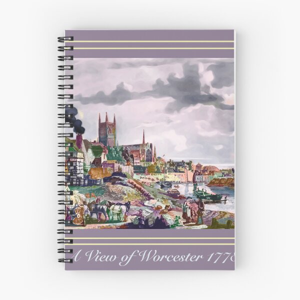 Item preview, A View of Worcester 1778 designed and sold by Malcolm Walker.