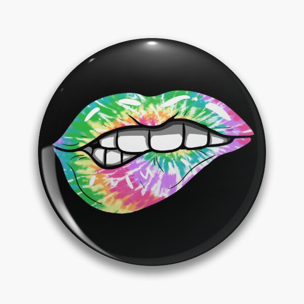 Item preview, Tie Dyed Lips designed and sold by FreakamaGeek.