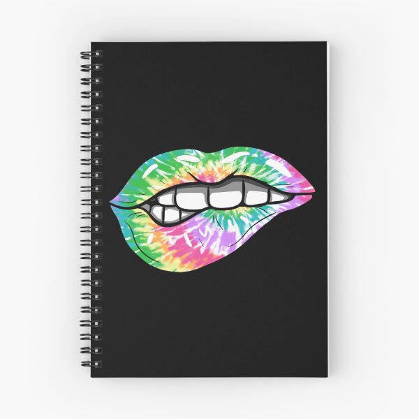 Item preview, Tie Dyed Lips designed and sold by FreakamaGeek.