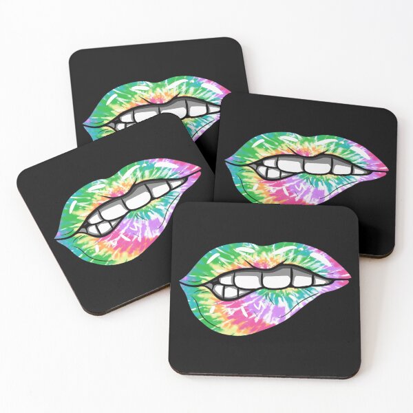 Item preview, Tie Dyed Lips designed and sold by FreakamaGeek.