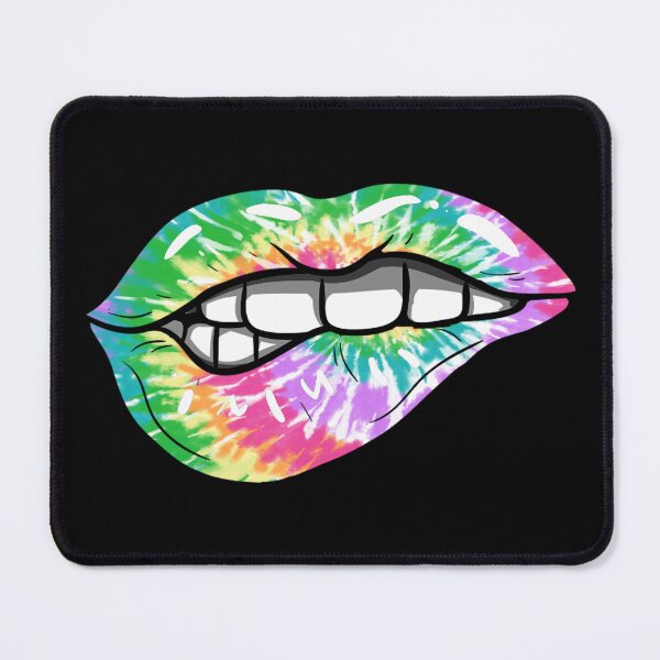 Item preview, Tie Dyed Lips designed and sold by FreakamaGeek.