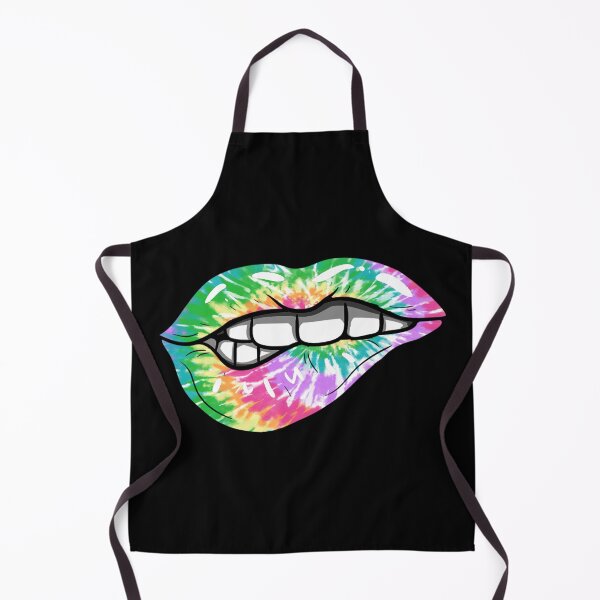 Item preview, Tie Dyed Lips designed and sold by FreakamaGeek.